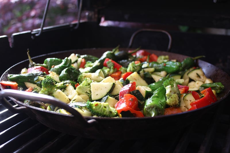 Vegetables and Fruits